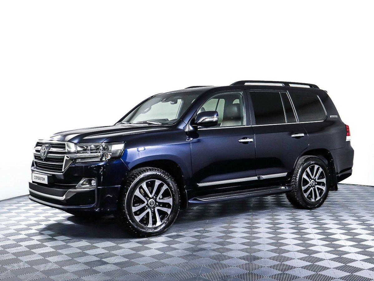 Купить БУ Toyota Land Cruiser, 200 Series Рестайлинг 2 2019 года с ...