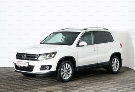 Tiguan, I Рестайлинг