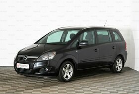 Zafira, B Рестайлинг