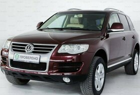 Touareg, I Рестайлинг