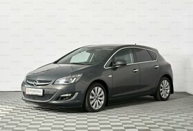 Astra, J Рестайлинг