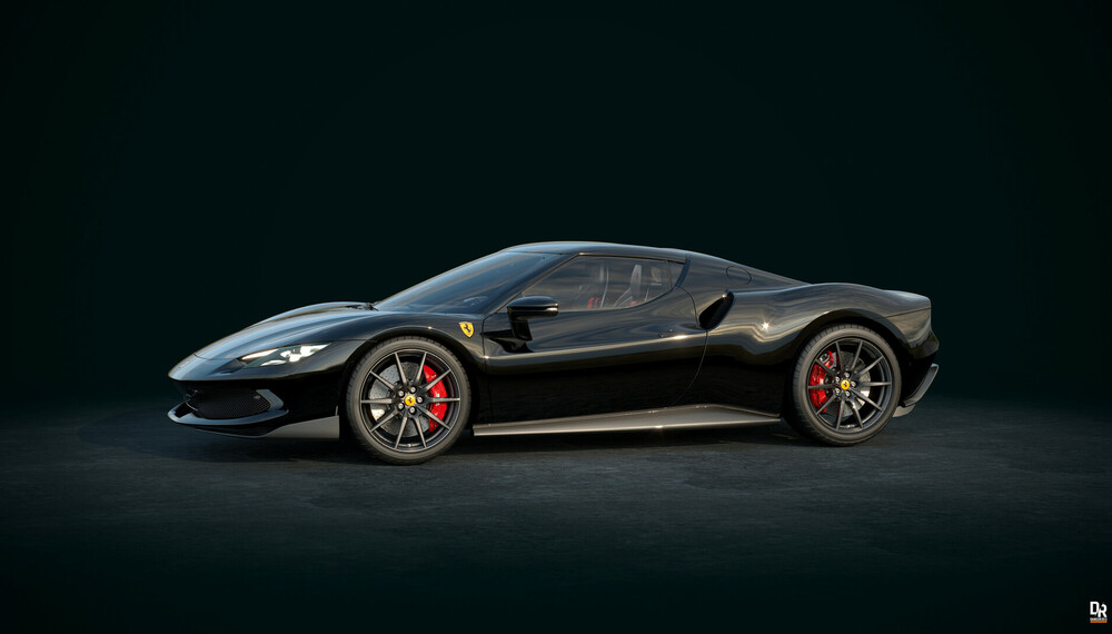 Ferrari 296 GTB запущен в продажу Ferrari 296 GTB запущен в продажу