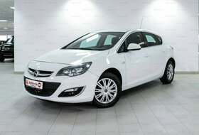 Astra, J Рестайлинг