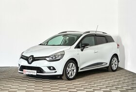 Clio, IV Рестайлинг