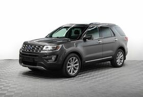 Explorer, V Рестайлинг