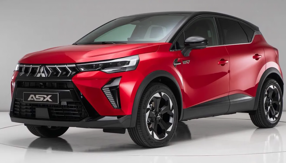 Компания Mitsubishi представила обновленный ASX 2024 года Компания Mitsubishi представила обновленный ASX 2024 года