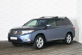 Highlander, II (U40) Рестайлинг