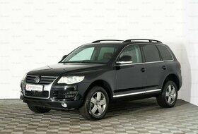 Touareg, I Рестайлинг