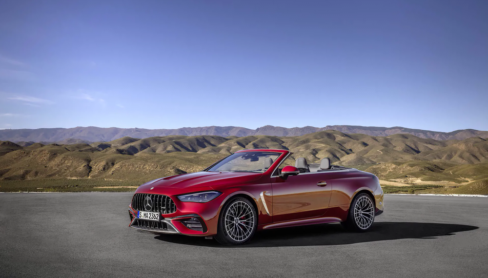 Представлен Mercedes-Benz CLE 53 Cabrio 2025 года Представлен Mercedes-Benz CLE 53 Cabrio 2025 года