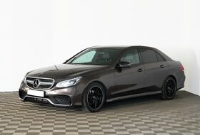 E-Класс, IV (W212, S212, C207) Рестайлинг