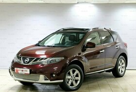 Murano, II (Z51) Рестайлинг