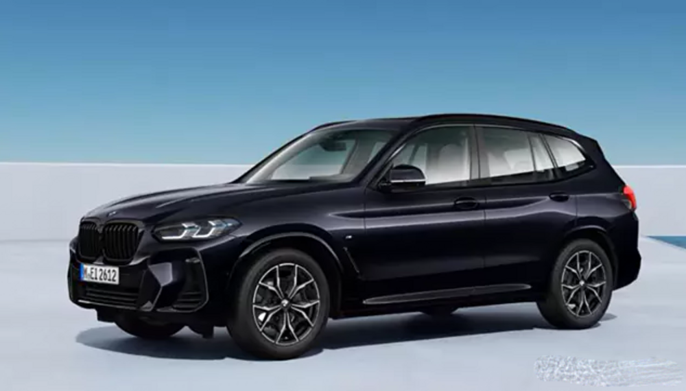 Главные особенности BMW X3 M Sport Shadow Edition Главные особенности BMW X3 M Sport Shadow Edition