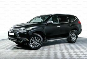 Pajero Sport, III
