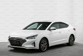 Elantra, VI (AD) Рестайлинг