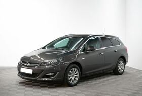 Astra, J Рестайлинг