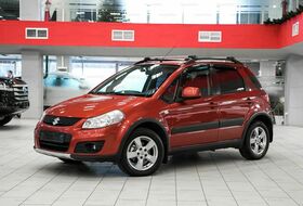 SX4, I (Classic) Рестайлинг
