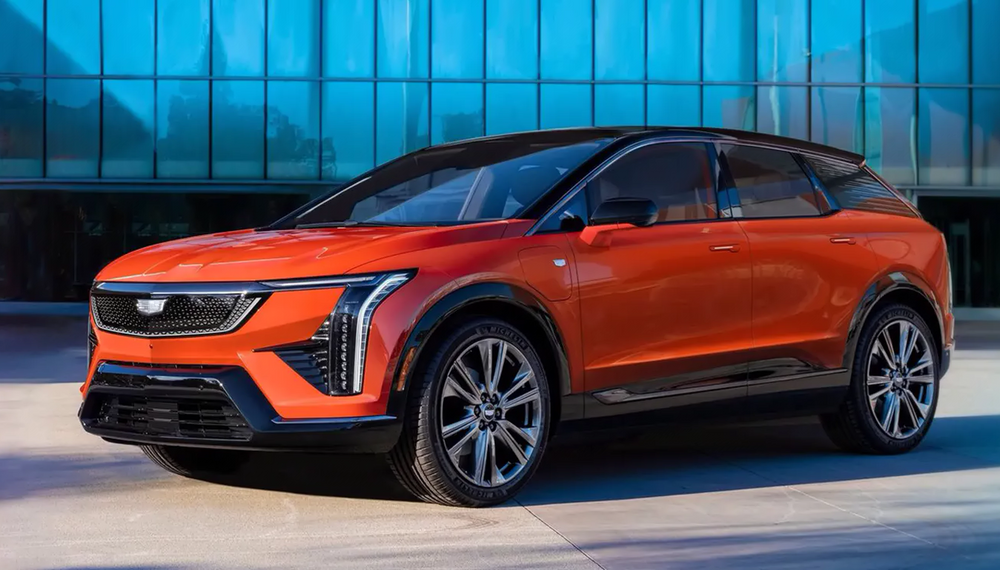 Официально представлен новый Cadillac Optiq Официально представлен новый Cadillac Optiq