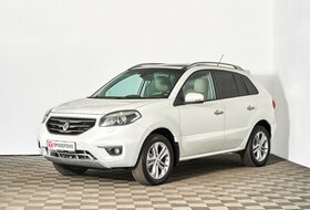 Koleos, I Рестайлинг