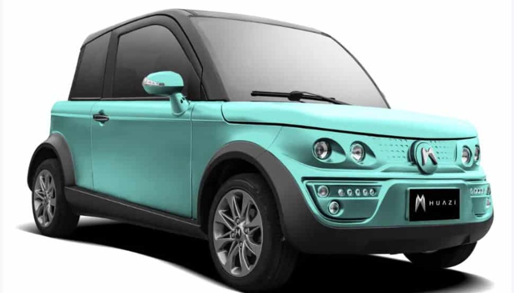 В Китае запущен Huazi Omega Mini EV В Китае запущен Huazi Omega Mini EV
