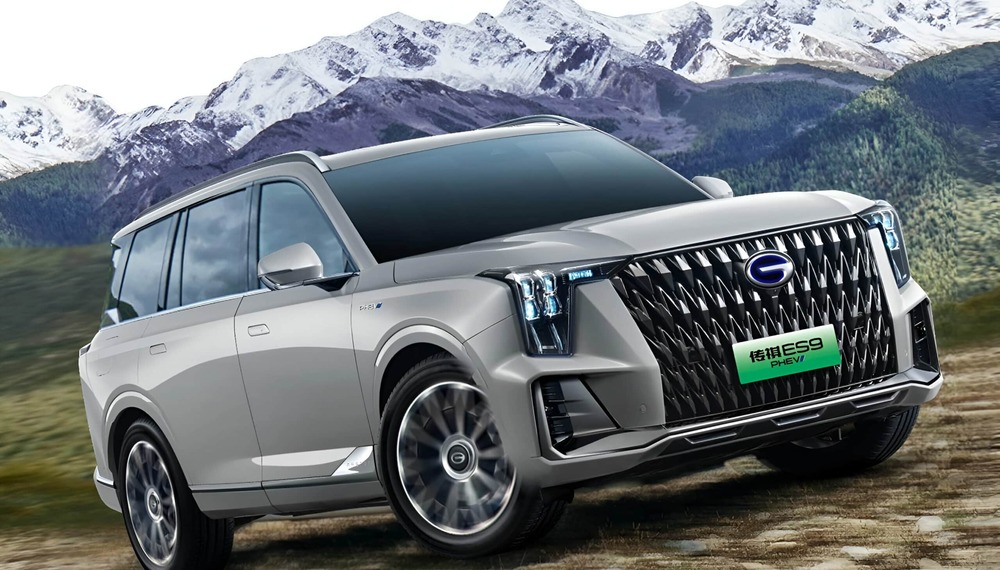 GAC Trumpchi выпустил варианты ES9 GAC Trumpchi выпустил варианты ES9