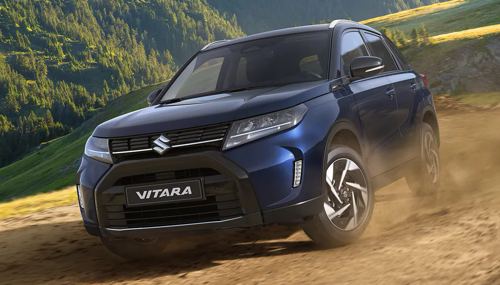 Новый Suzuki Vitara стал более технологичным Новый Suzuki Vitara стал более технологичным