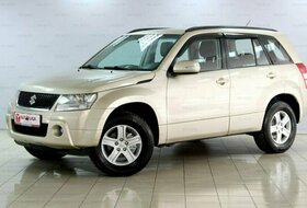 Grand Vitara, III Рестайлинг