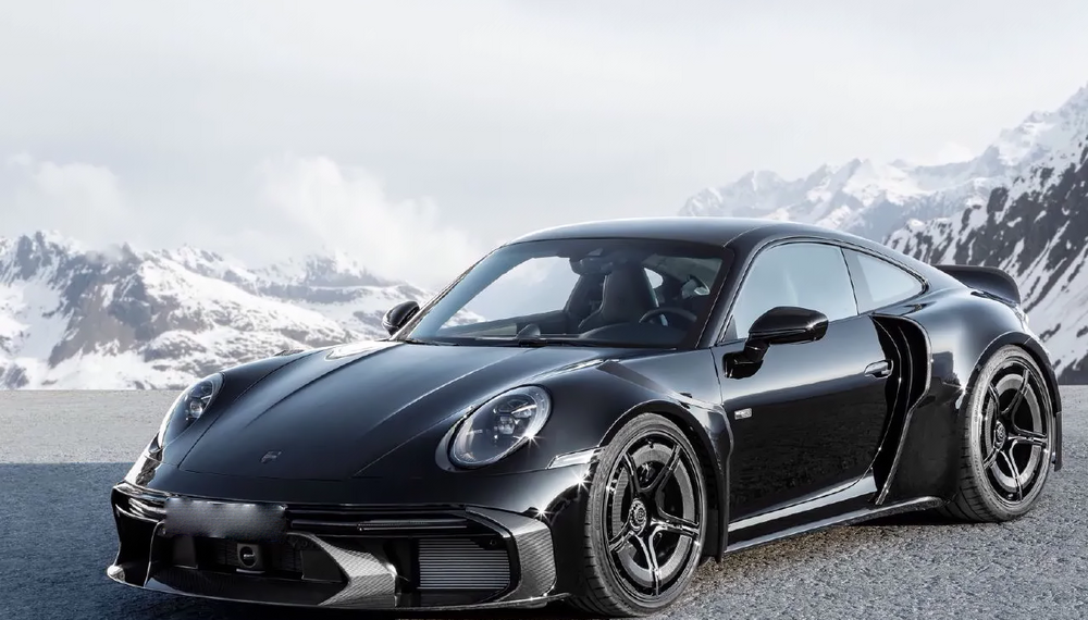 Компания BRABUS представила Porsche 911 Turbo S Компания BRABUS представила Porsche 911 Turbo S