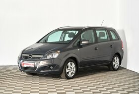 Zafira, B Рестайлинг