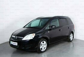Zafira, B Рестайлинг