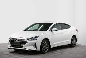 Elantra, VI (AD) Рестайлинг