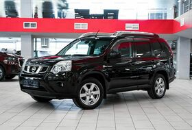 X-Trail, II Рестайлинг