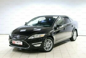 Mondeo, IV Рестайлинг