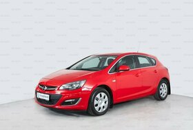 Astra, J Рестайлинг