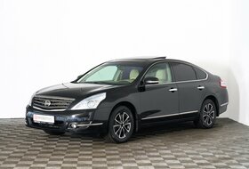 Teana, II Рестайлинг