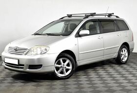 Corolla, IX (E120, E130) Рестайлинг
