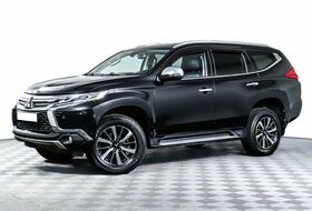 Pajero Sport, III