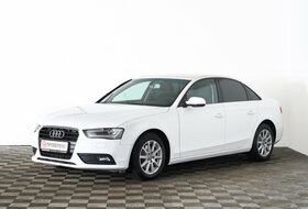 A4, IV (B8) Рестайлинг