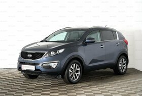 Sportage, III Рестайлинг