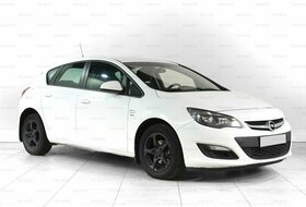 Astra, J Рестайлинг