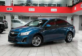 Cruze, I Рестайлинг