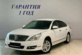 Teana, II Рестайлинг