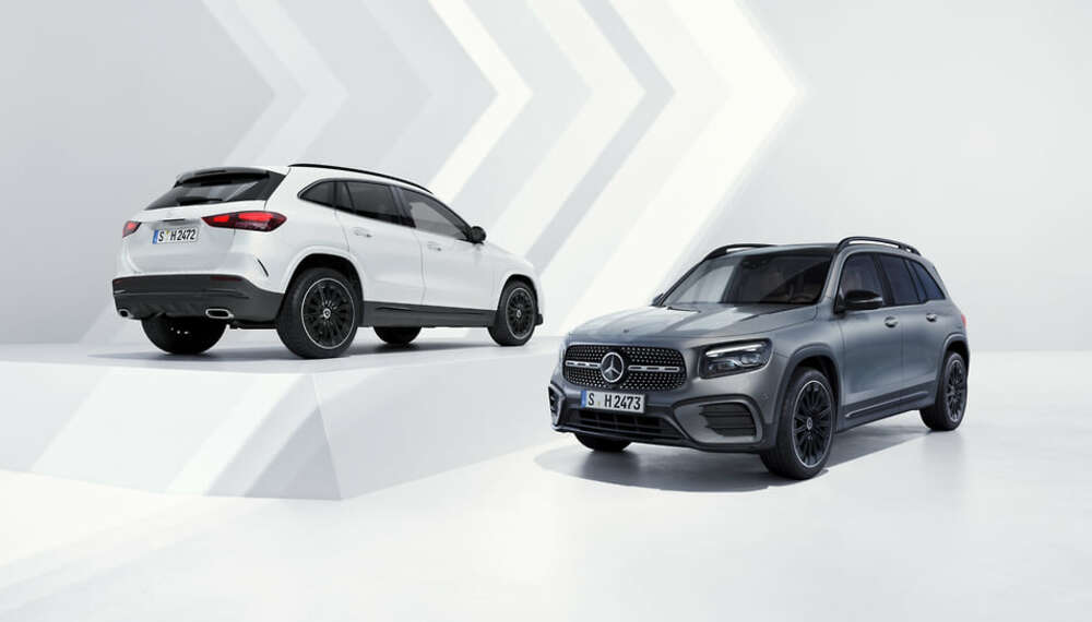 Представлены обновленные Mercedes-Benz GLA и GLB Представлены обновленные Mercedes-Benz GLA и GLB