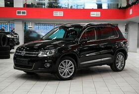 Tiguan, I Рестайлинг