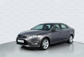 Mondeo, IV Рестайлинг