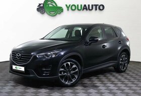 CX-5, I Рестайлинг