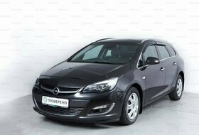 Astra, J Рестайлинг