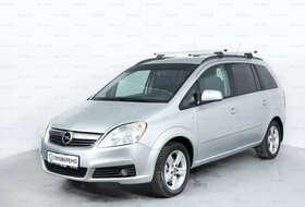 Zafira, B Рестайлинг