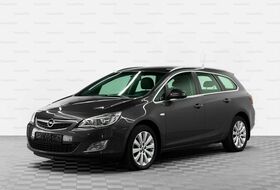 Astra, J Рестайлинг