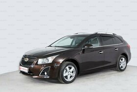 Cruze, I Рестайлинг