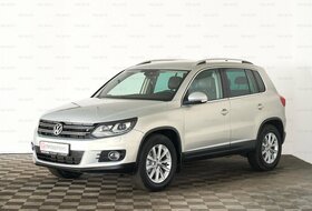 Tiguan, I Рестайлинг